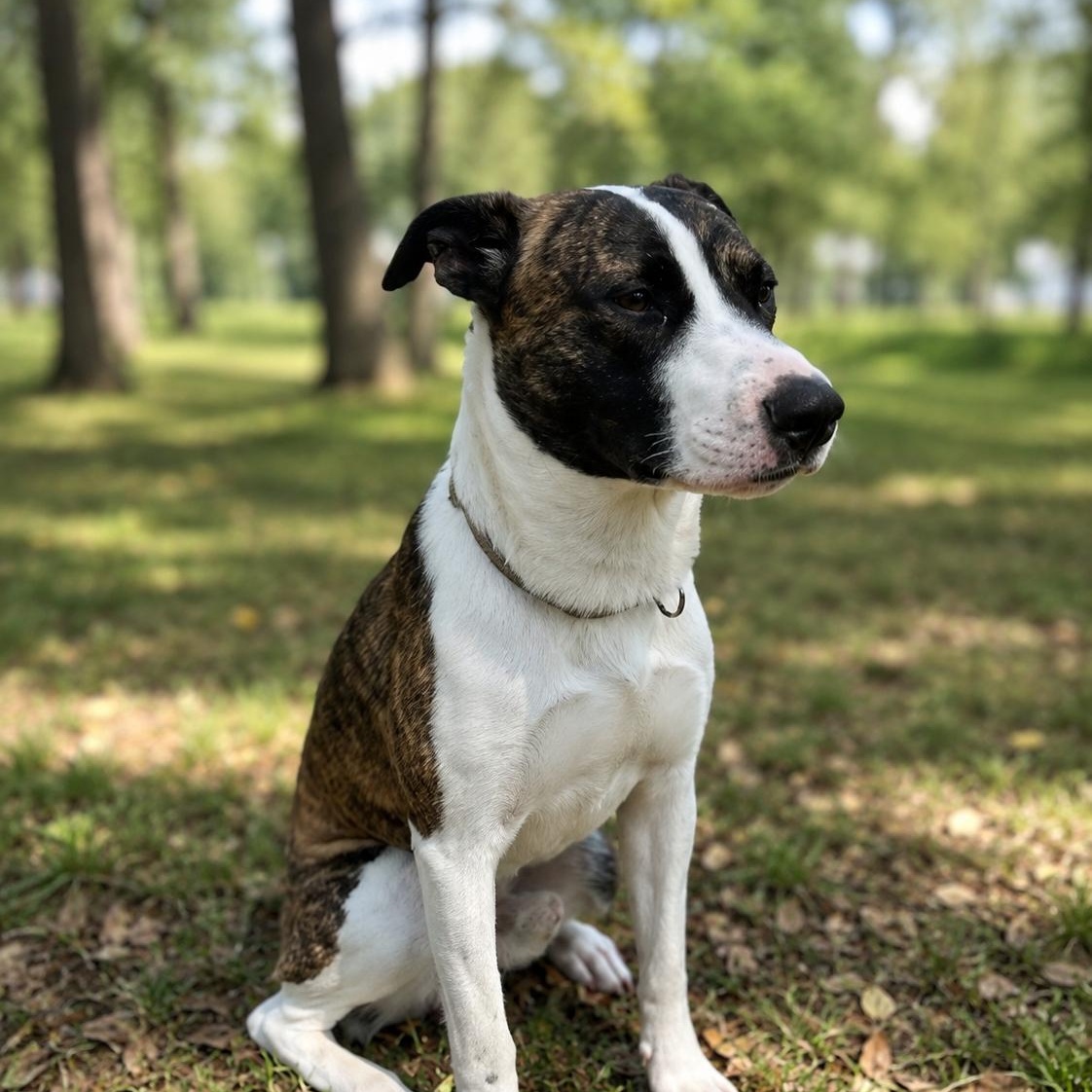 Enlarge Emilio - Affectionate, Full of Personality, Smart, Loves the Outdoors and Great with Dogs, a Adoptable mixed breed in Fayetteville, NC image 2/6