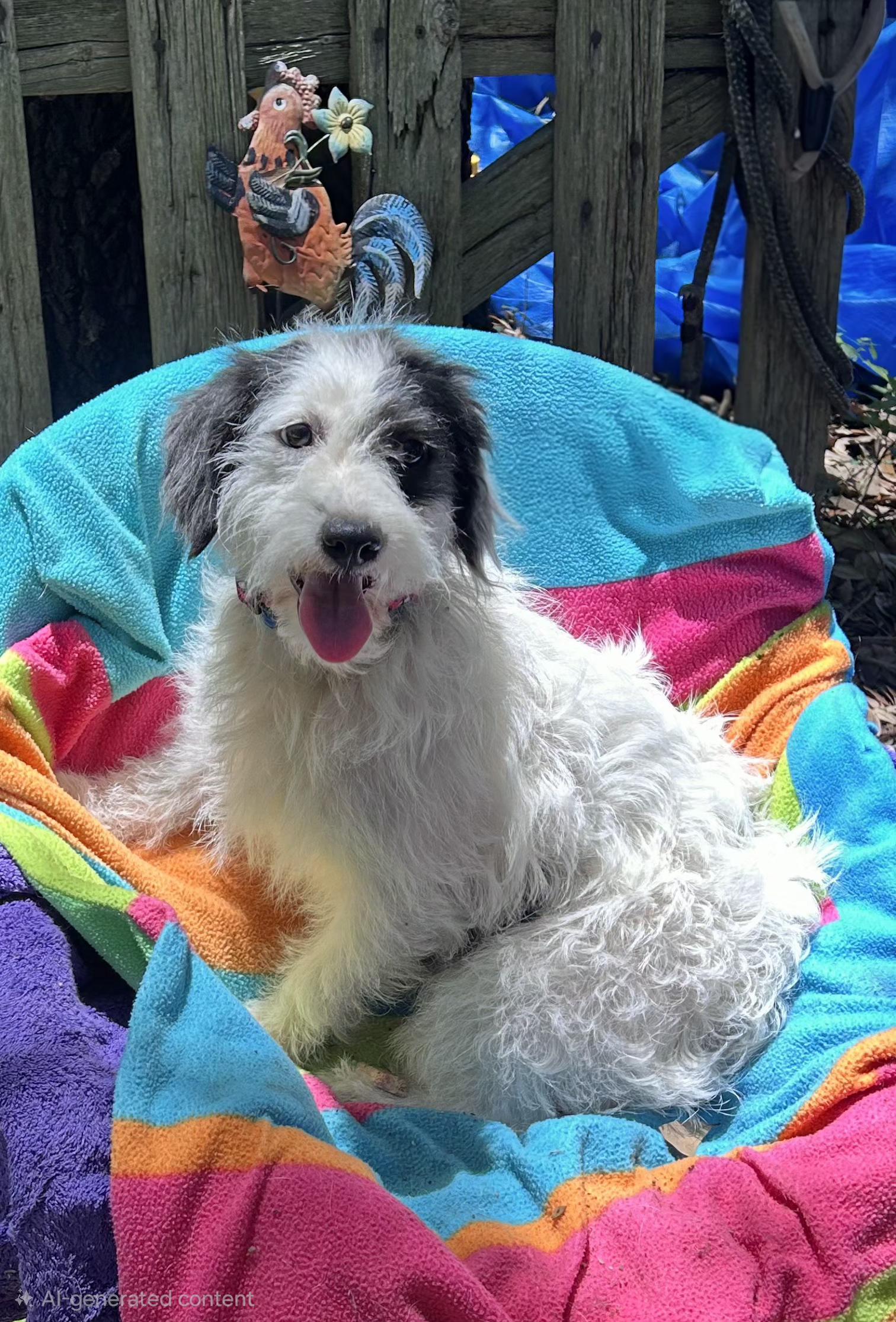 Enlarge Banita MD14409-T, a Adoptable mixed breed in Hagerstown, MD image 4/6