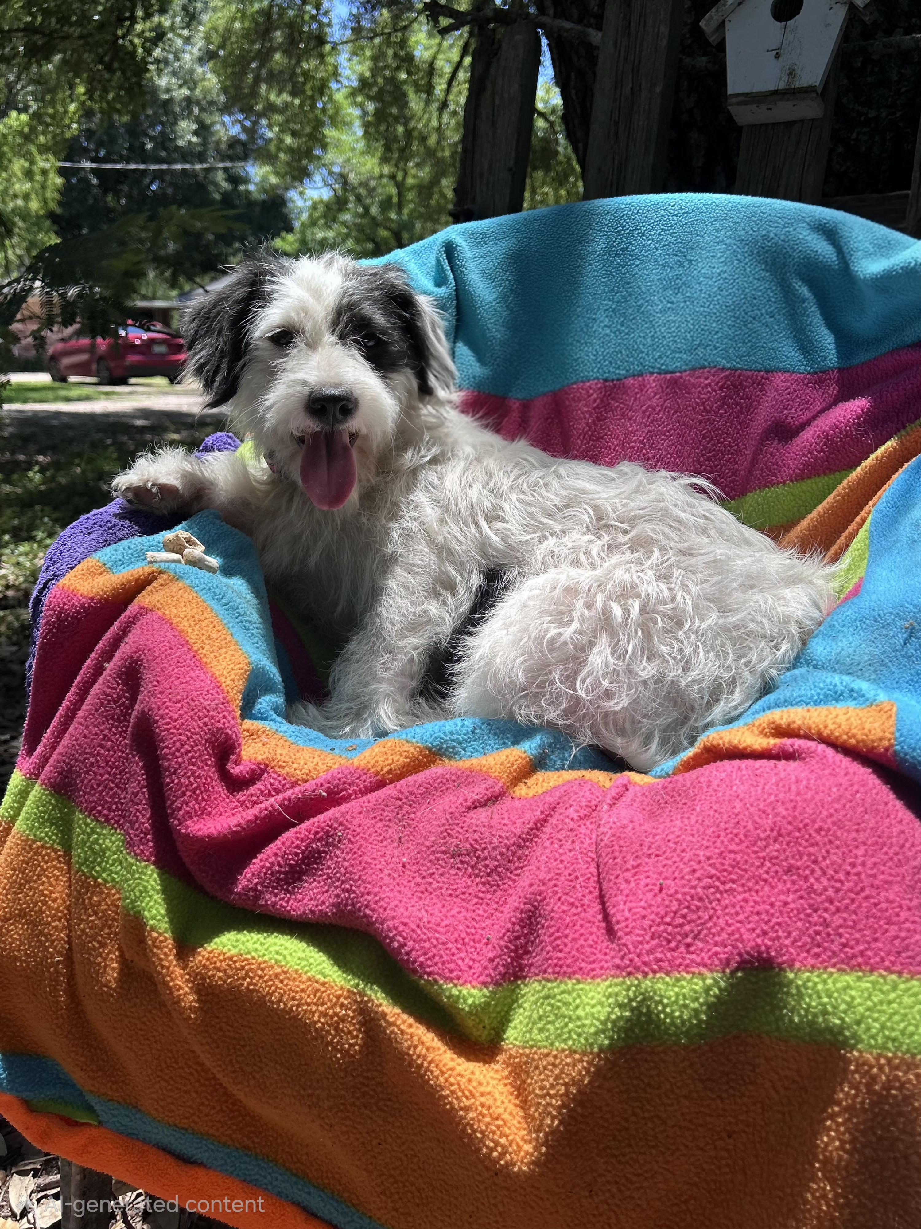 Enlarge Banita MD14409-T, a Adoptable mixed breed in Hagerstown, MD image 5/6