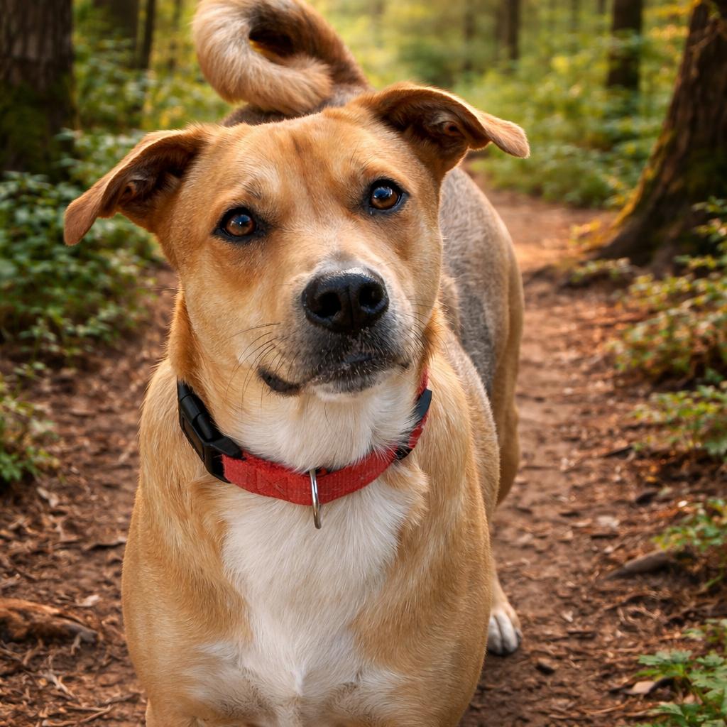Enlarge Rowdy, a Adoptable mixed breed in Mount Pleasant, TX image 1/6