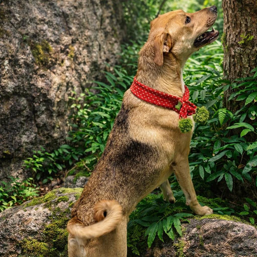 Enlarge Rowdy, a Adoptable mixed breed in Mount Pleasant, TX image 1/6