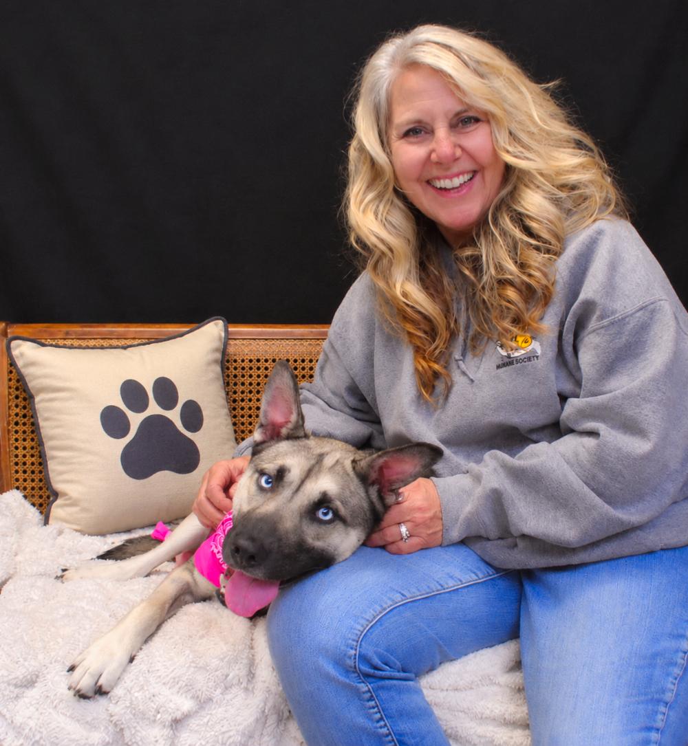 Enlarge Topanga, a Adoptable mixed breed in Cheboygan, MI image 4/6