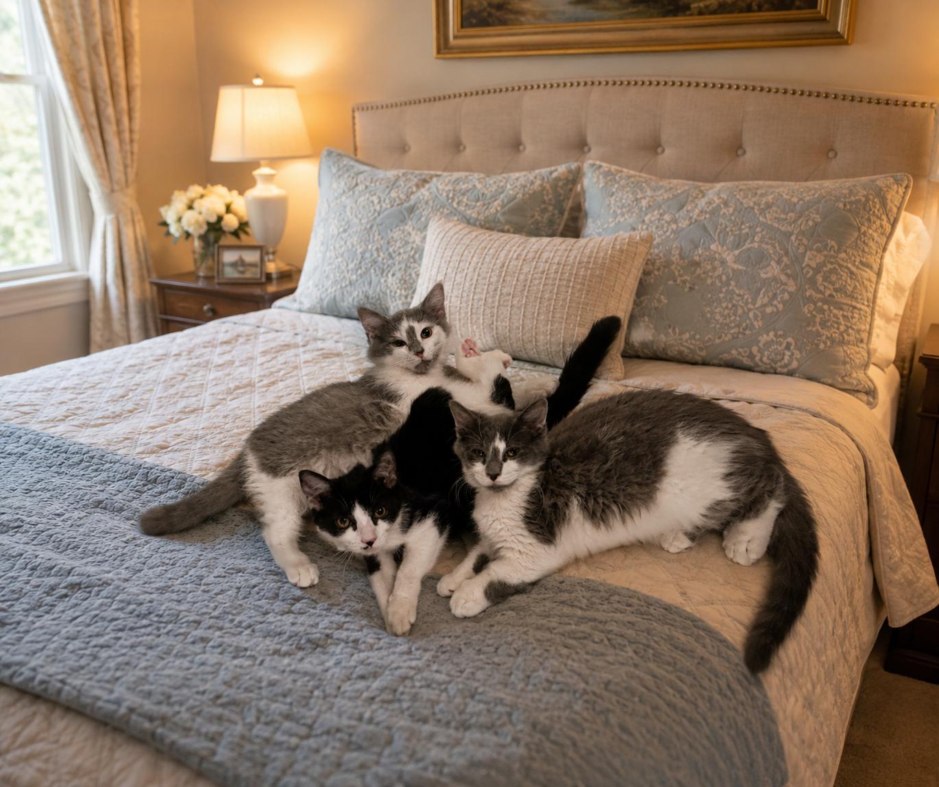 Douglass, a Adoptable Domestic Short Hair in Hickory, NC image 5/5