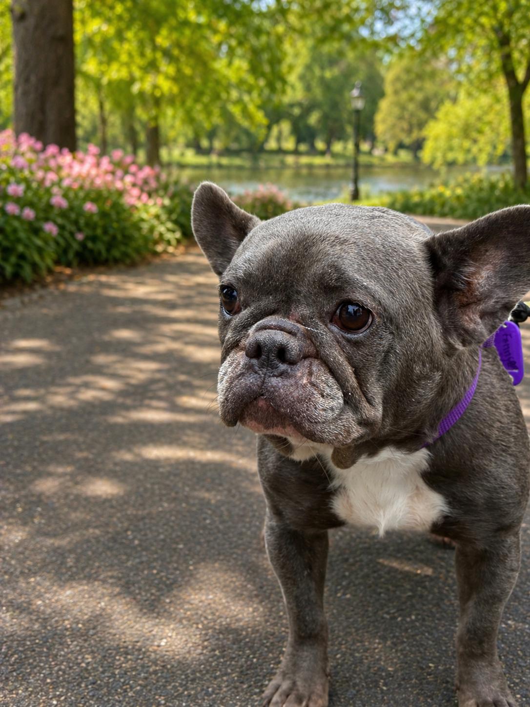 Fanny , a ADOPTABLE French Bulldog in Mendham, NJ image 3/5