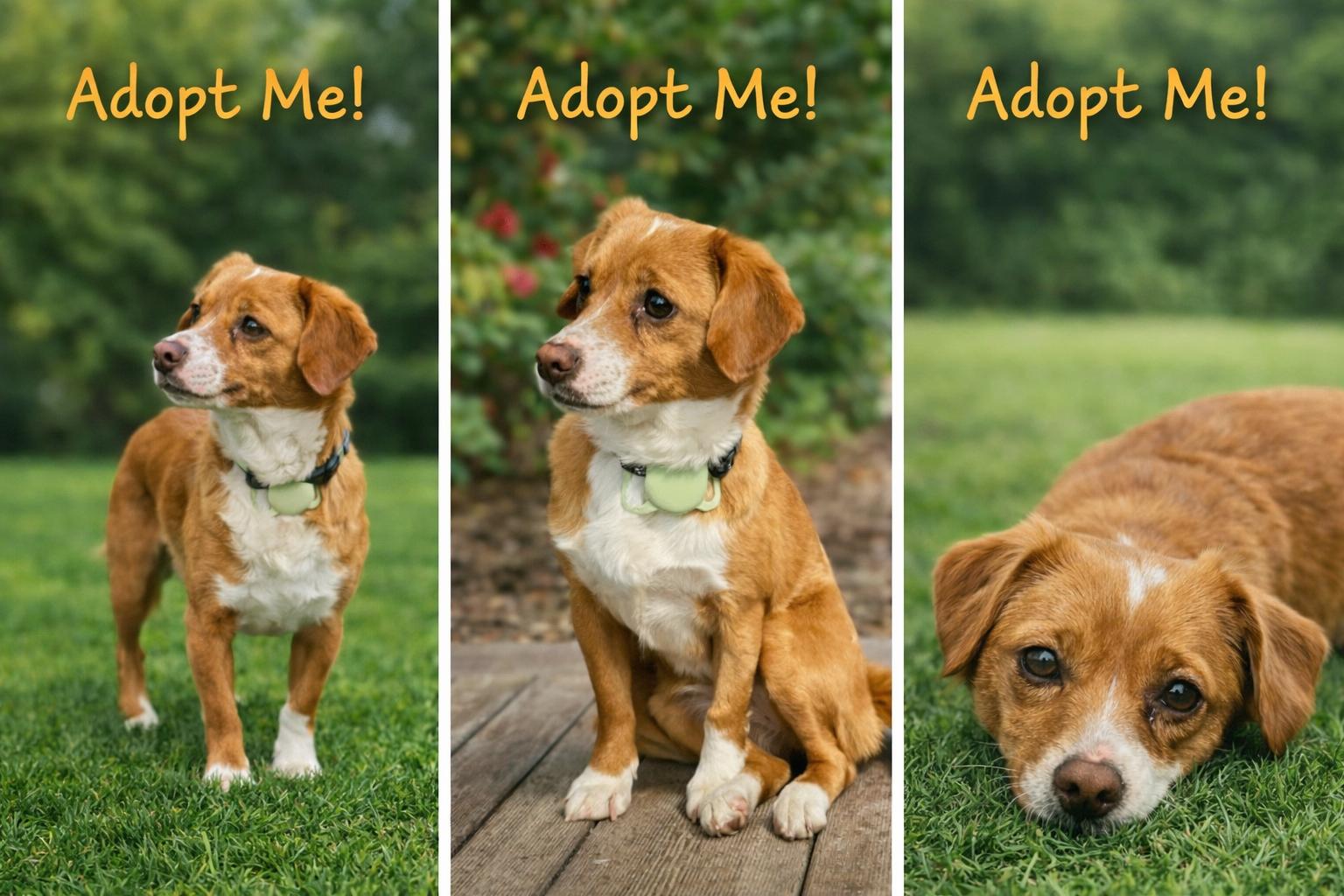 Joy, a ADOPTABLE Mixed Breed in Richmond, BC image 1/5