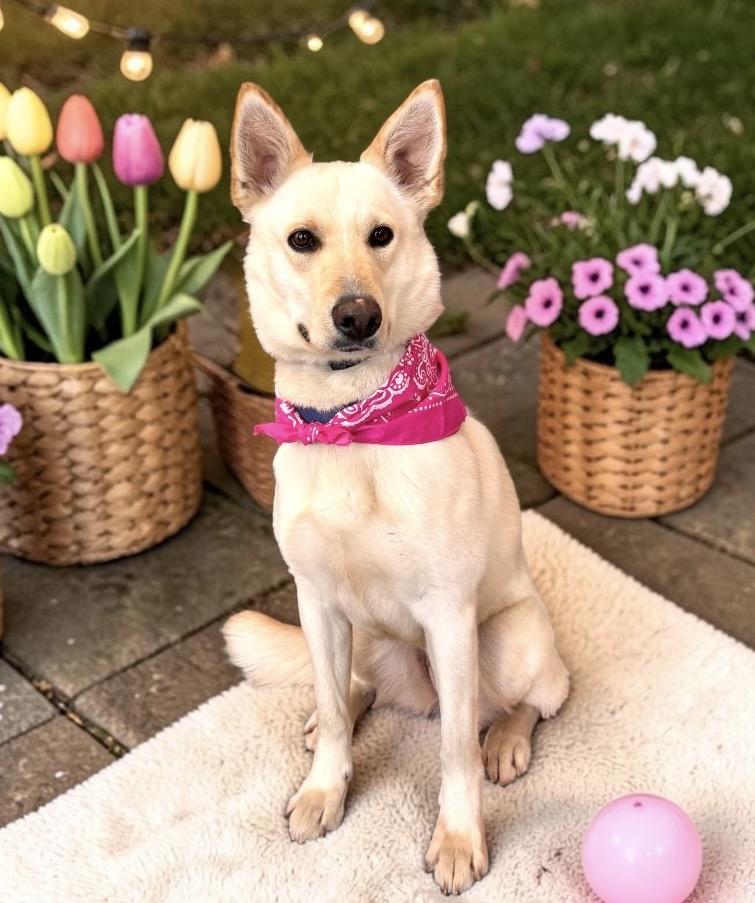 Enlarge Esmae, an adopted German Shepherd Dog in Perry, IA image 6/6