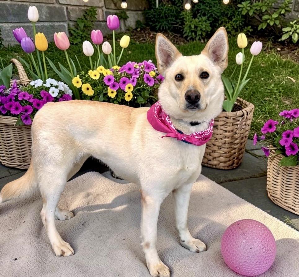 Enlarge Esmae, an adopted German Shepherd Dog in Perry, IA image 5/6