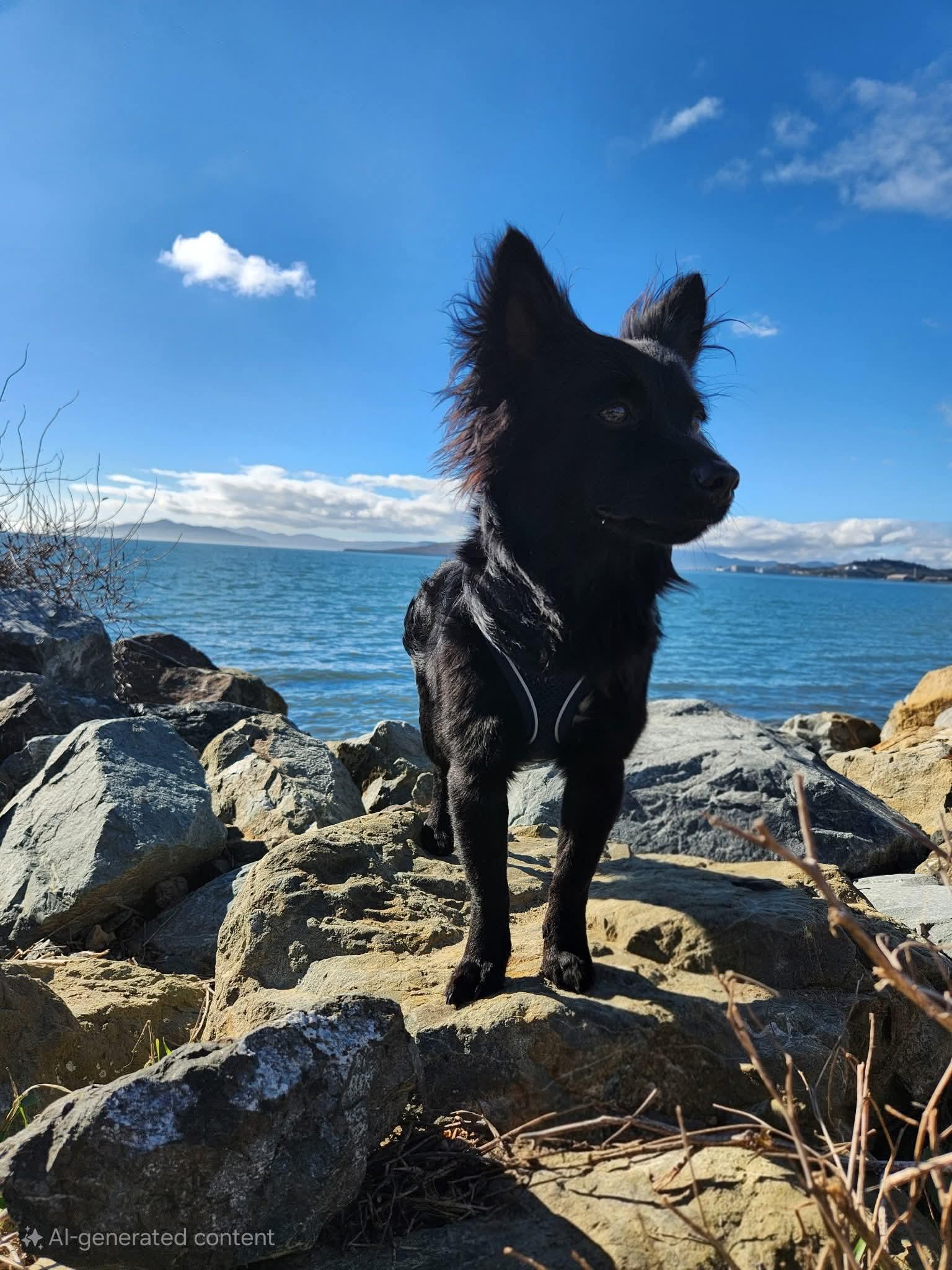 Enlarge Tessa Nibbles McGee, a Adoptable mixed breed in Oakland, CA image 3/6