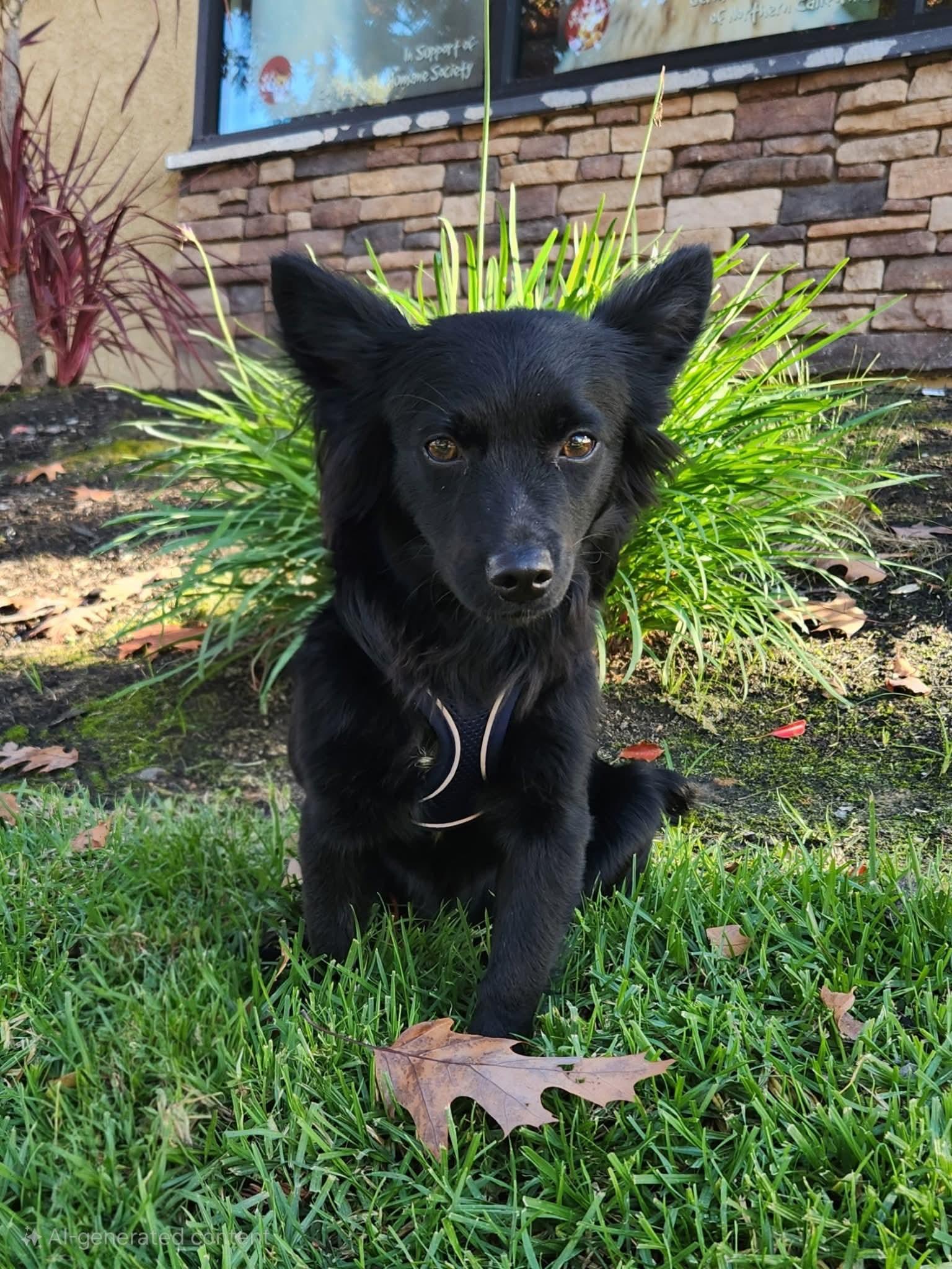 Enlarge Tessa Nibbles McGee, a Adoptable mixed breed in Oakland, CA image 5/6