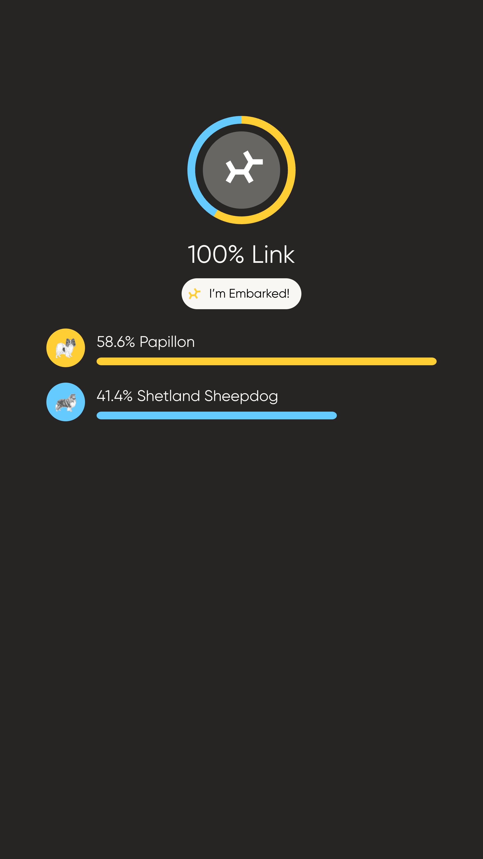 Enlarge Link, a Adoptable mixed breed in Charlotte, NC image 4/4