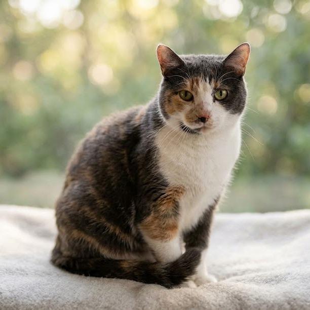Enlarge Rosie, a Adoptable Domestic Short Hair in Toms Brook, VA image 1/1