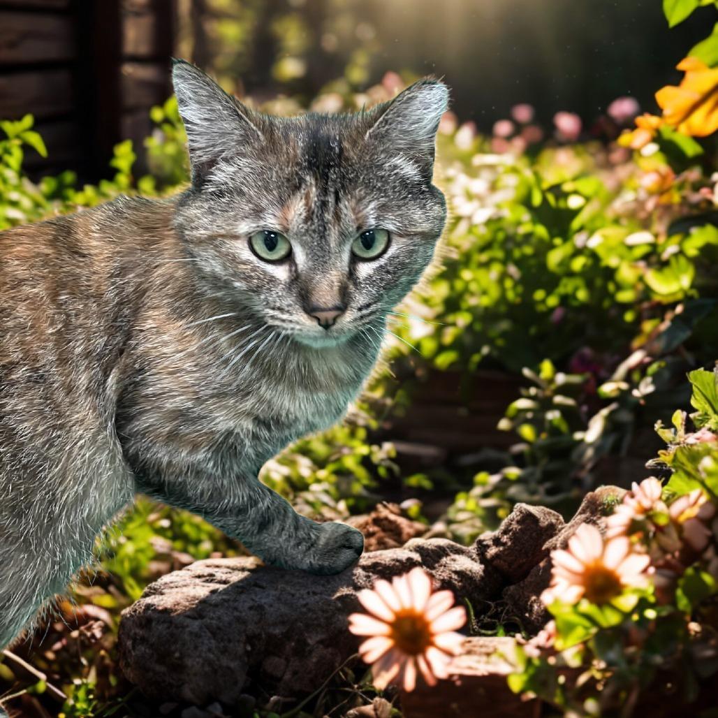 Cassidy, Adoptable, Adult Female Domestic Medium Hair.