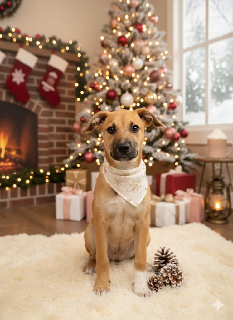 Bella, Adopted, Puppy Female Australian Shepherd.