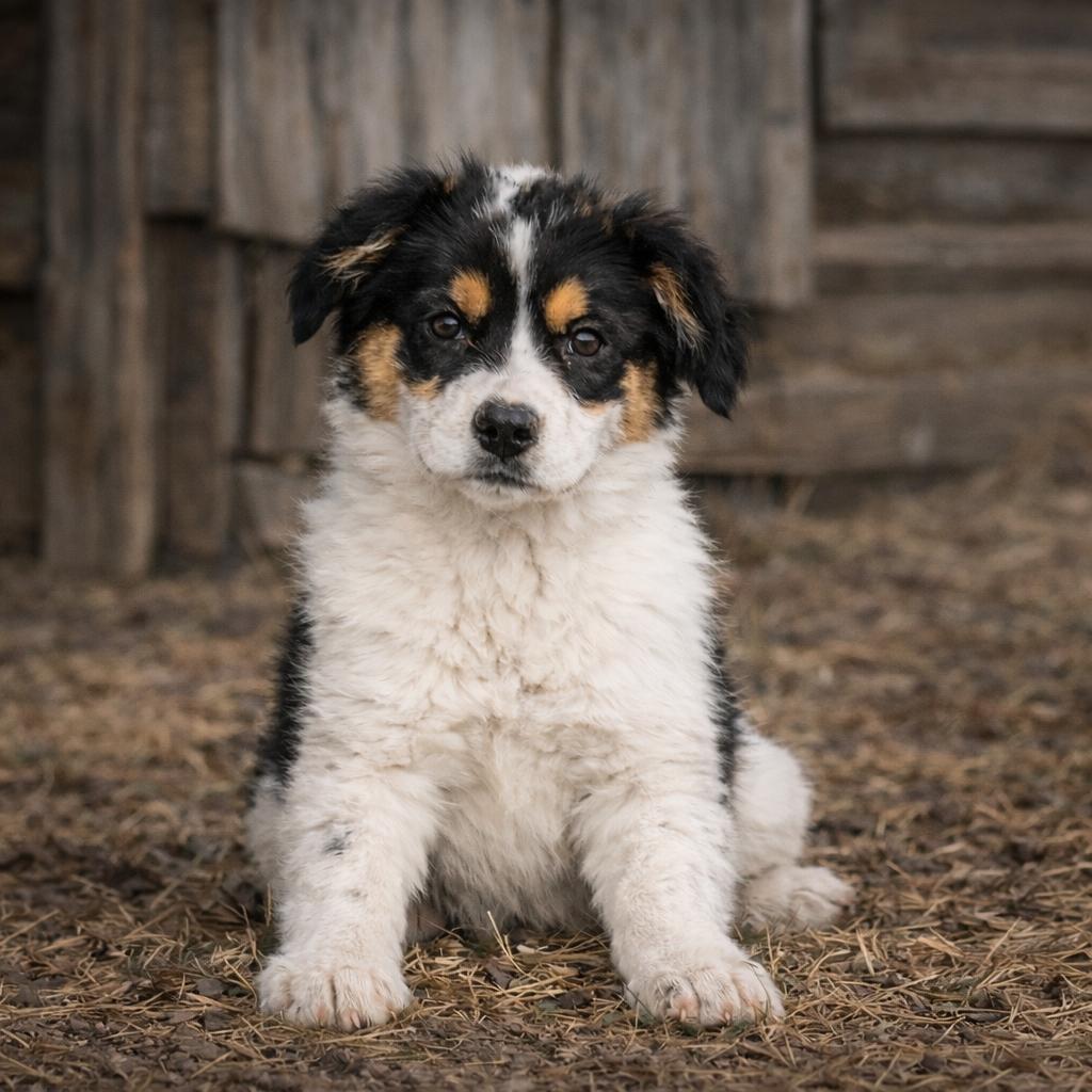 Jewel , ADOPTABLE, Puppy Female Australian Shepherd.
