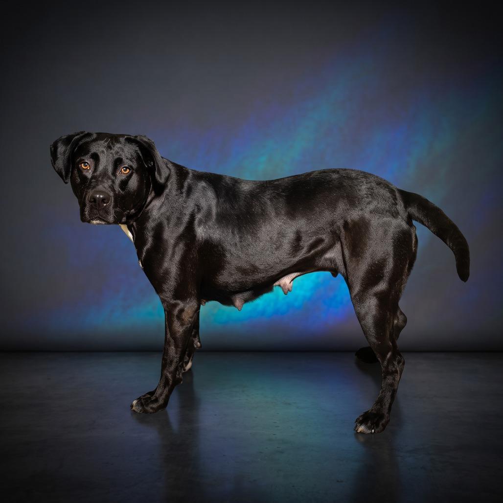 Enlarge Hurley, a Adoptable mixed breed in Weatherford, TX image 3/6