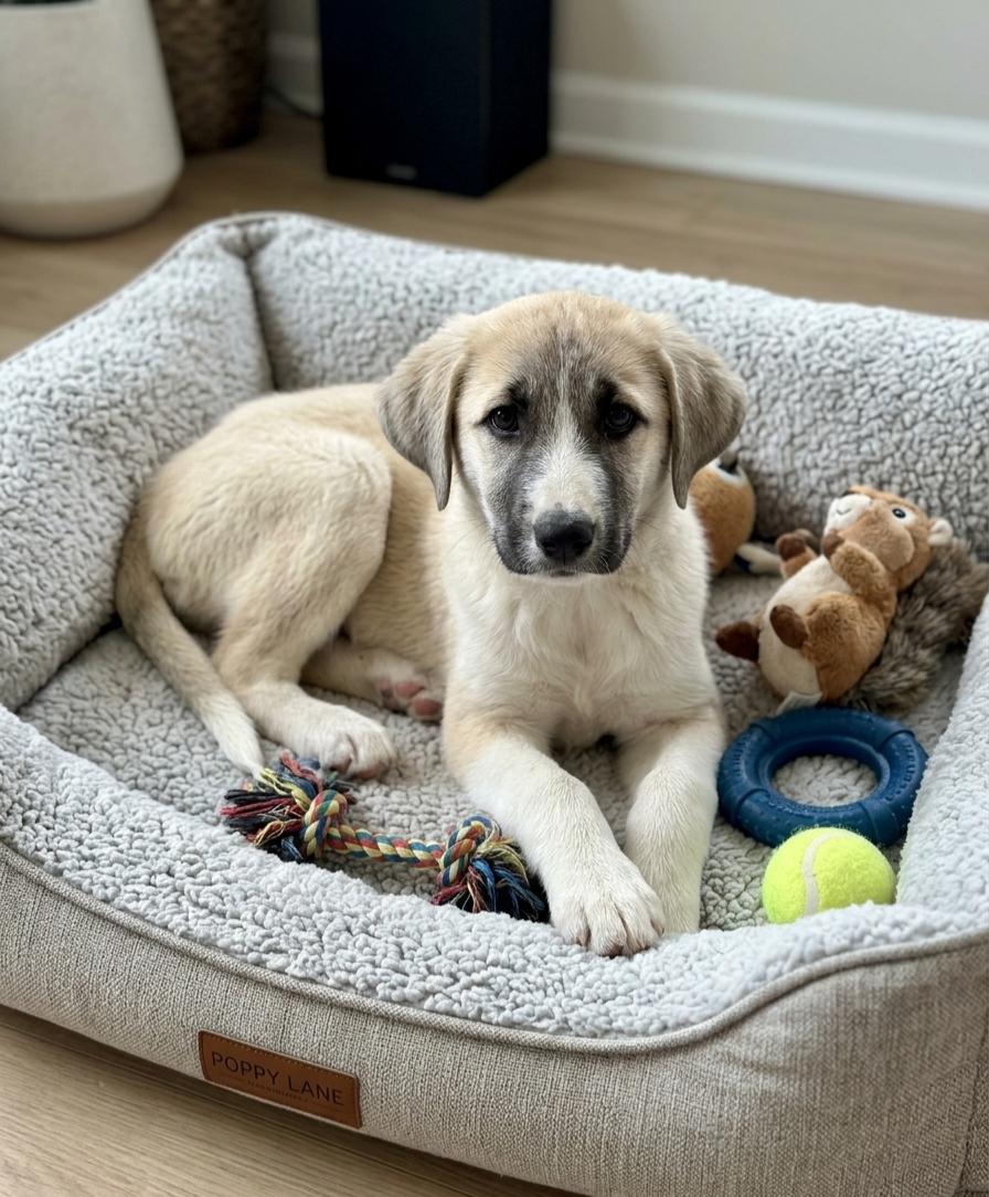 **ETHEL**, Adoptable, Puppy Female Great Pyrenees.