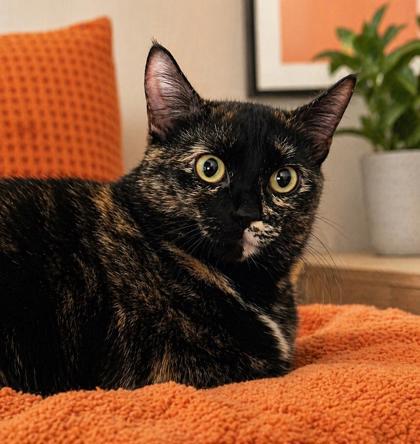 Enlarge Lucy, a Adoptable Domestic Short Hair in Elk Grove Village, IL image 2/3