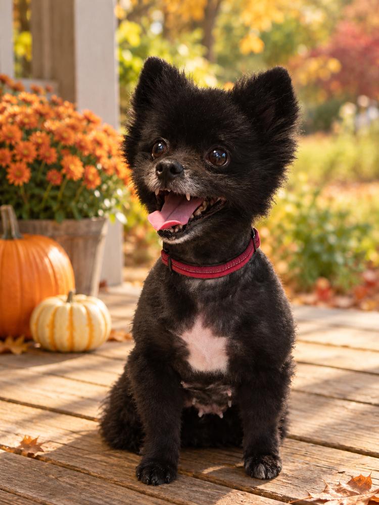Cha-Cha, Adoptable, Adult Female Pomeranian.