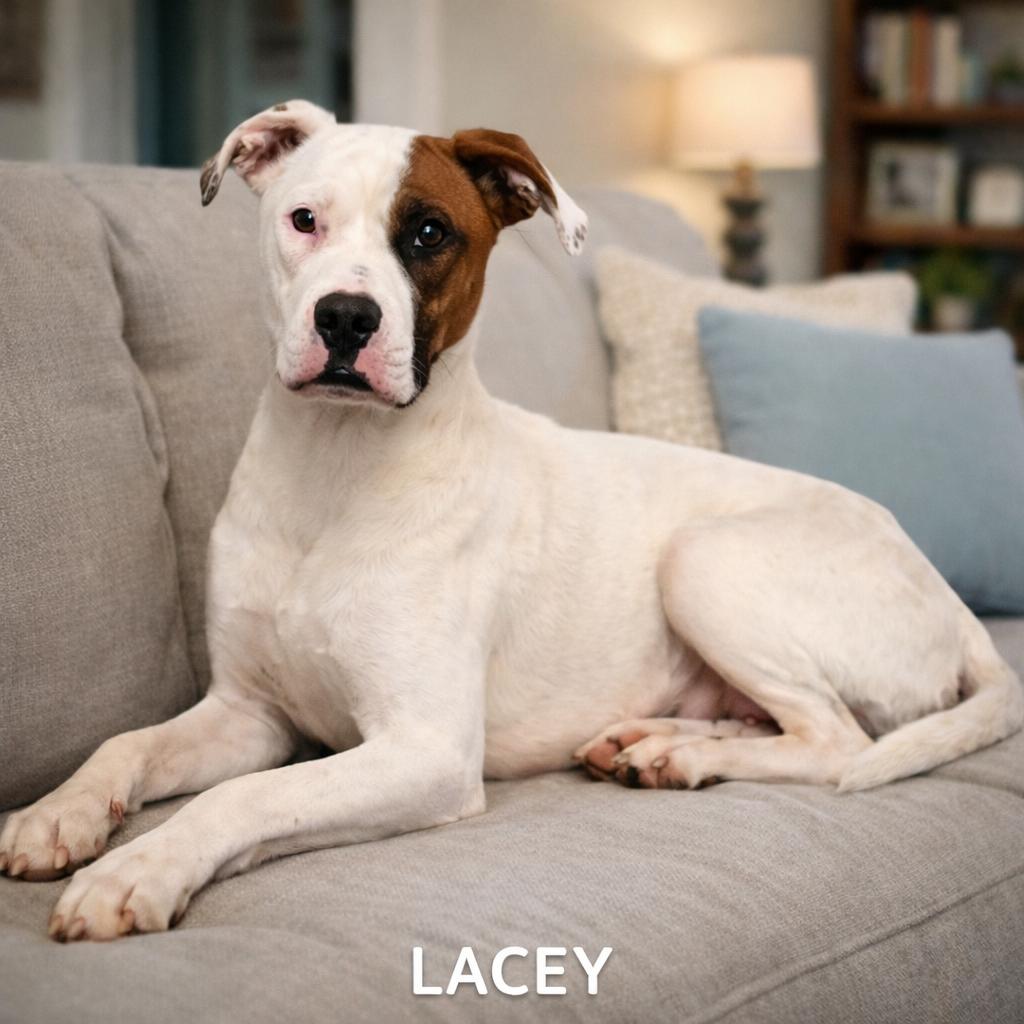 Lacey, Adoptable, Young Female Mixed Breed.