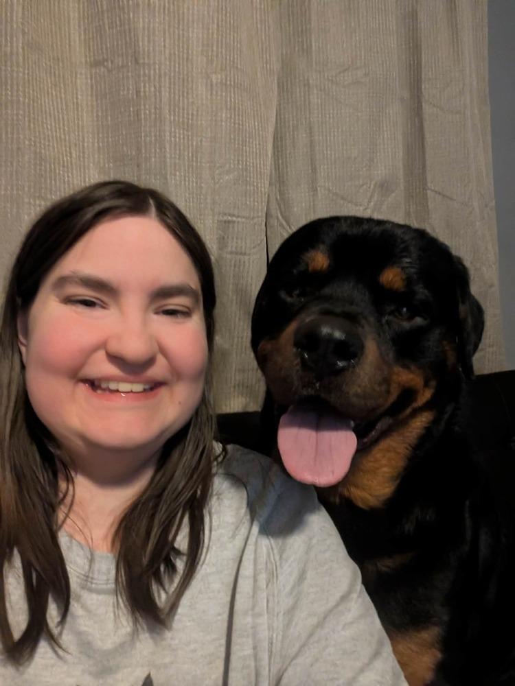 Enlarge Pj, a Adoptable Rottweiler in Irwin, PA image 4/6