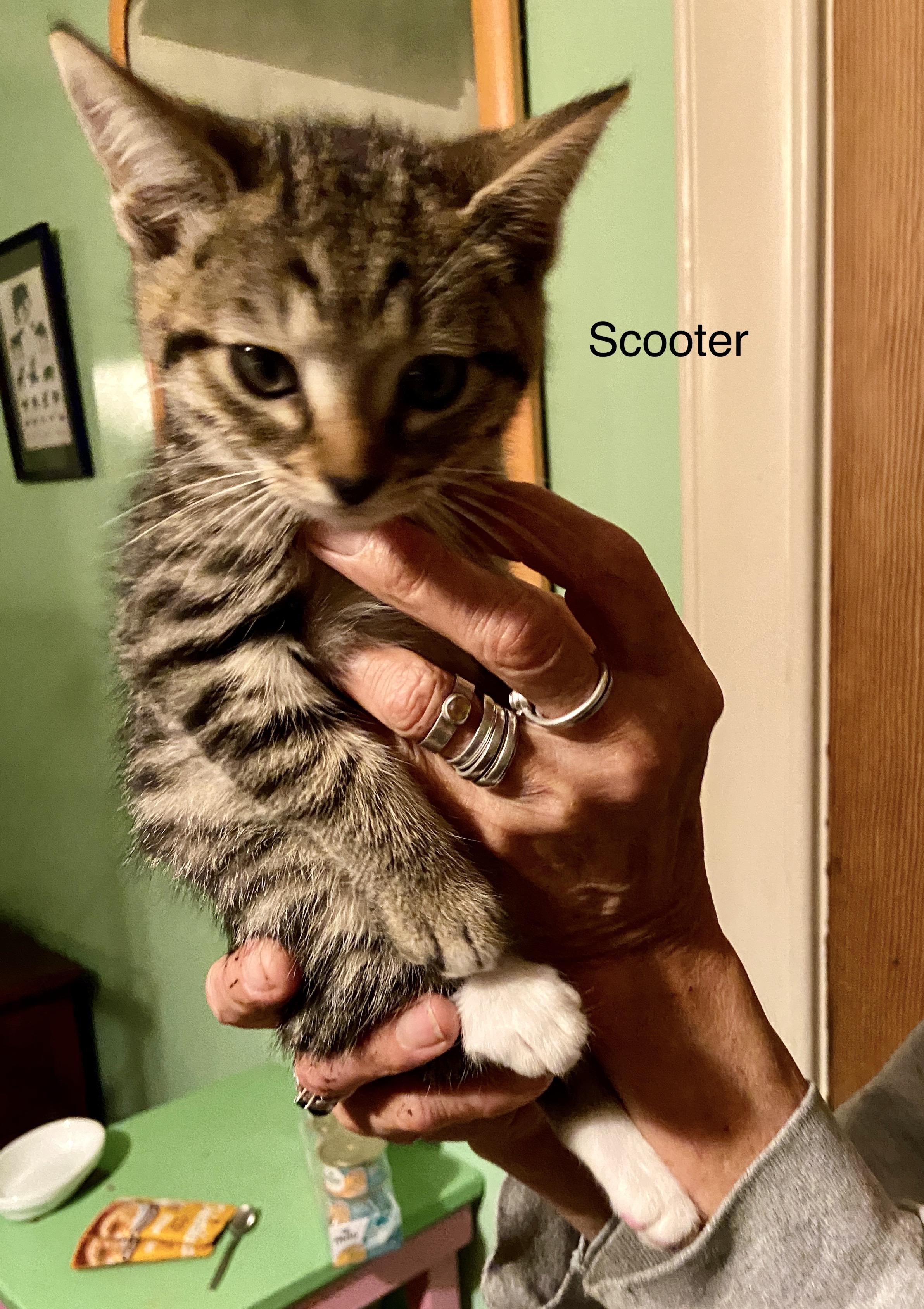 Scooter and Betty Butters