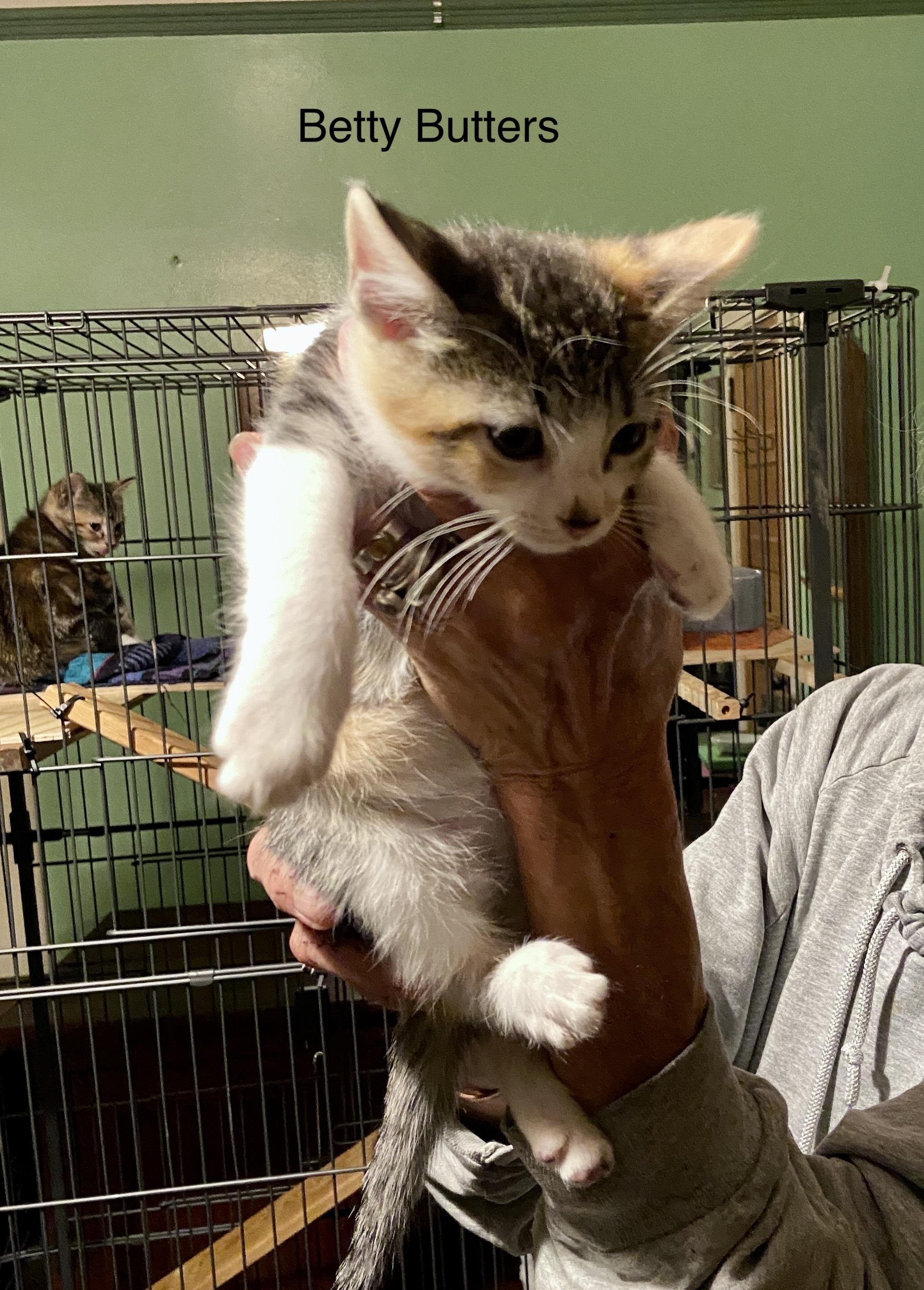 Scooter and Betty Butters