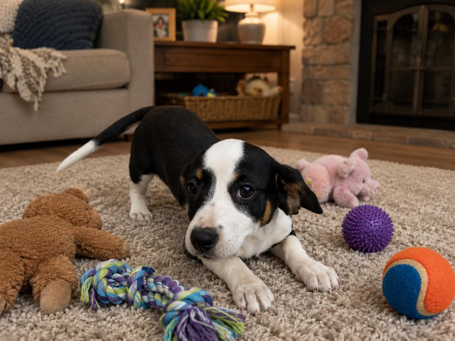 Butterbean, adopted, Puppy Female Dachshund.