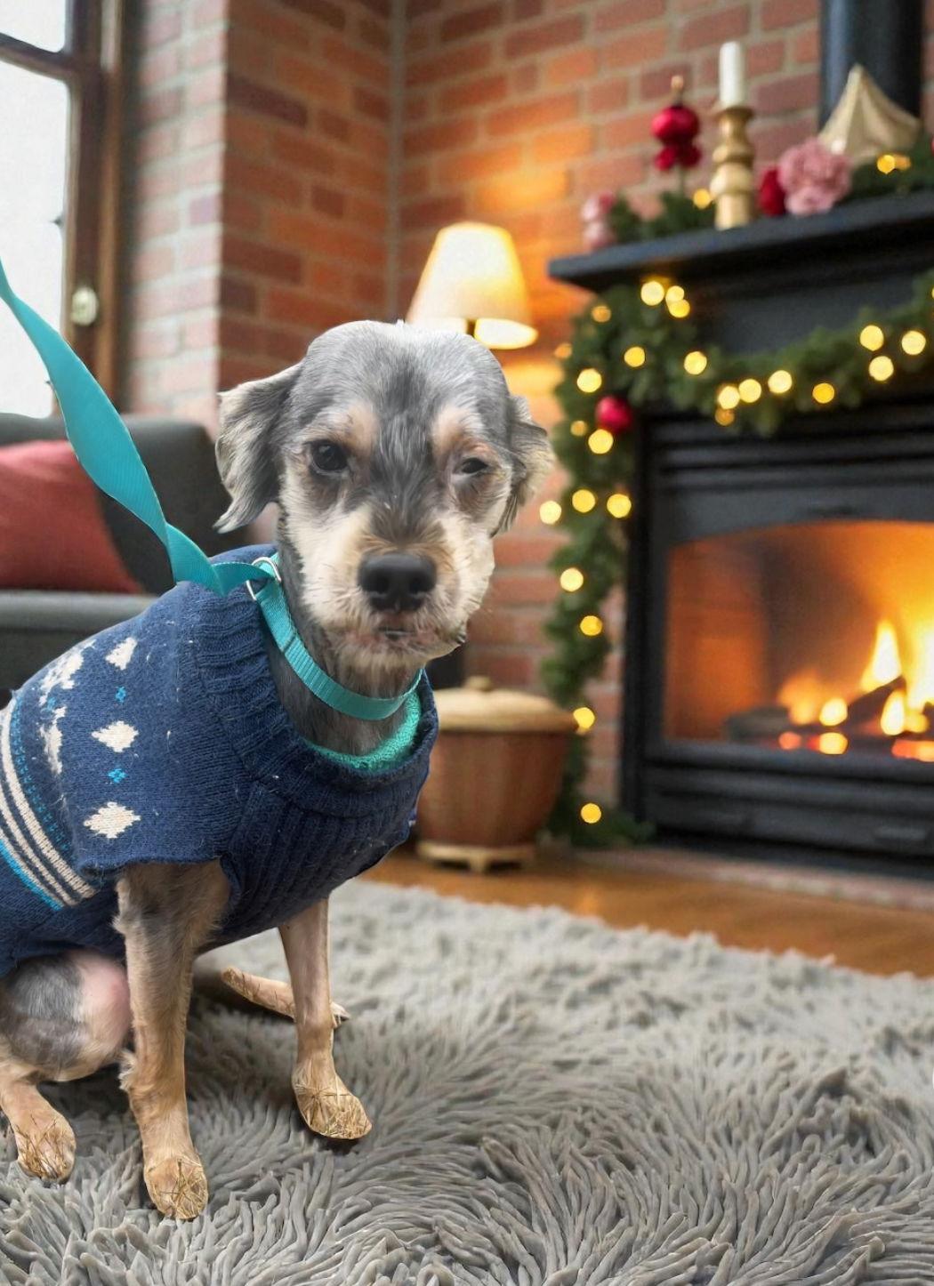Enlarge CHARLIE, SWEET, SWEET GRATEFUL BOY, a Adoptable Terrier in Atlanta, GA image 2/3