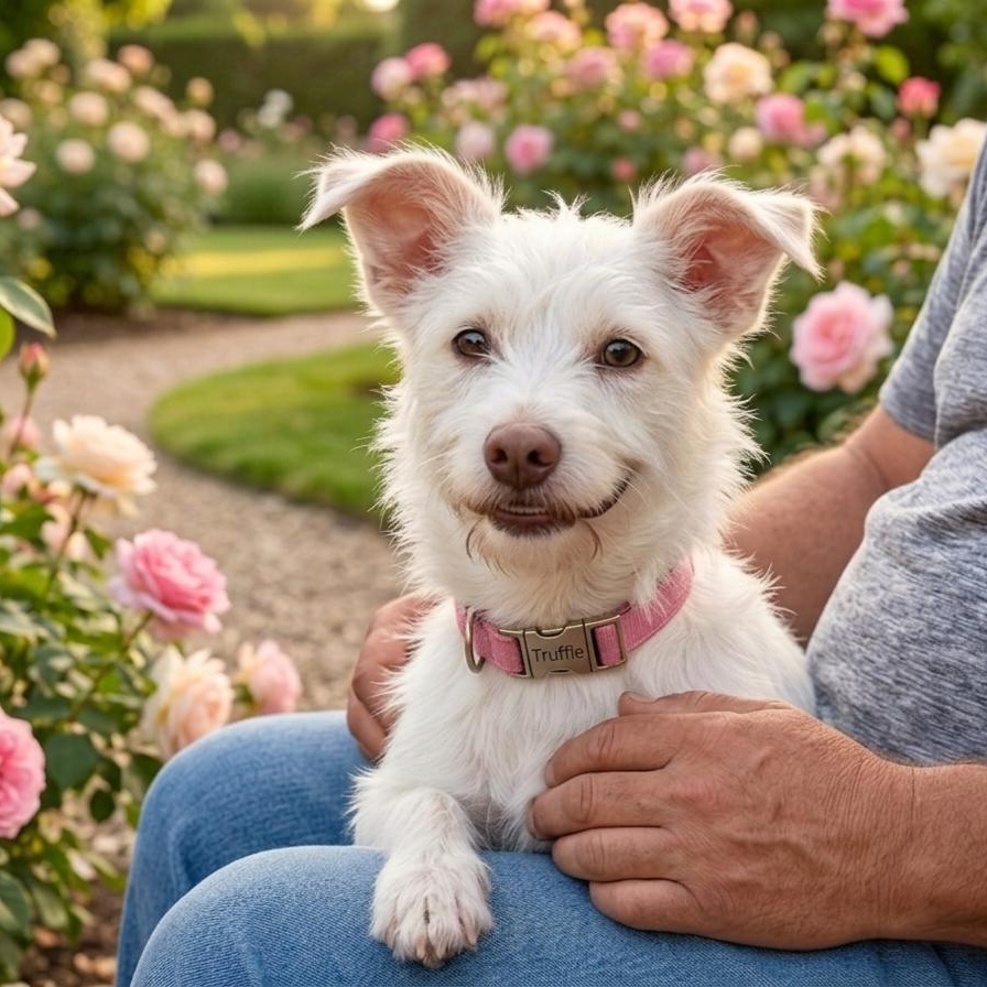 Truffle, ADOPTABLE, Young Female Cairn Terrier.
