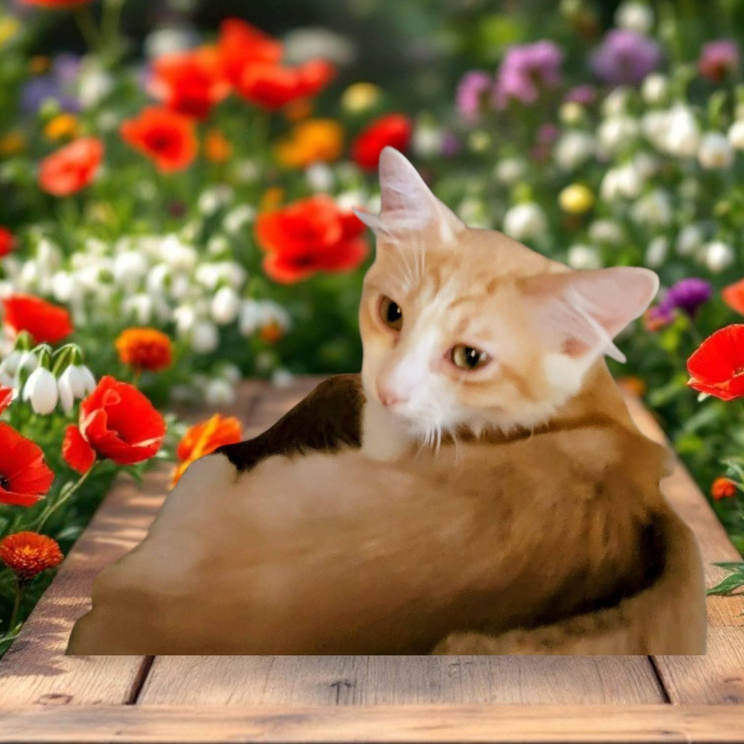 Enlarge SugarBear, a Adopted Maine Coon in New Port Richey, FL image 3/6