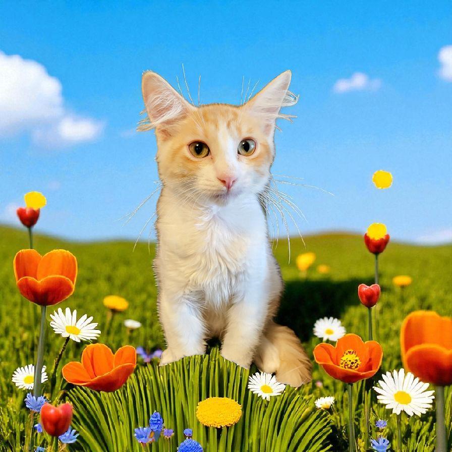 Enlarge SugarBear, a Adopted Maine Coon in New Port Richey, FL image 1/6