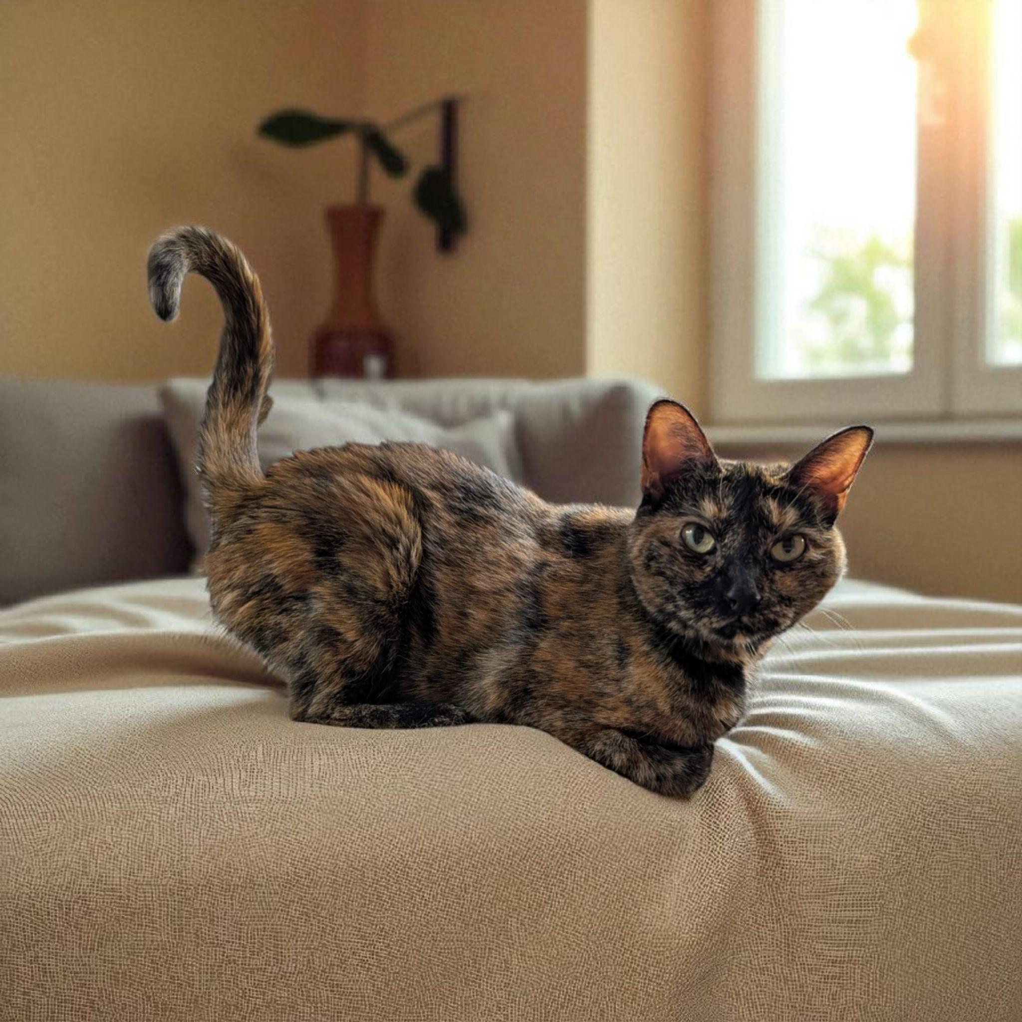 Enlarge Louise, a Adoptable Tortoiseshell in Chuckey, TN image 3/4