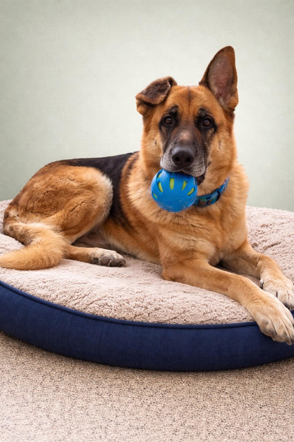 Moose , adoptable, Adult Male German Shepherd Dog.