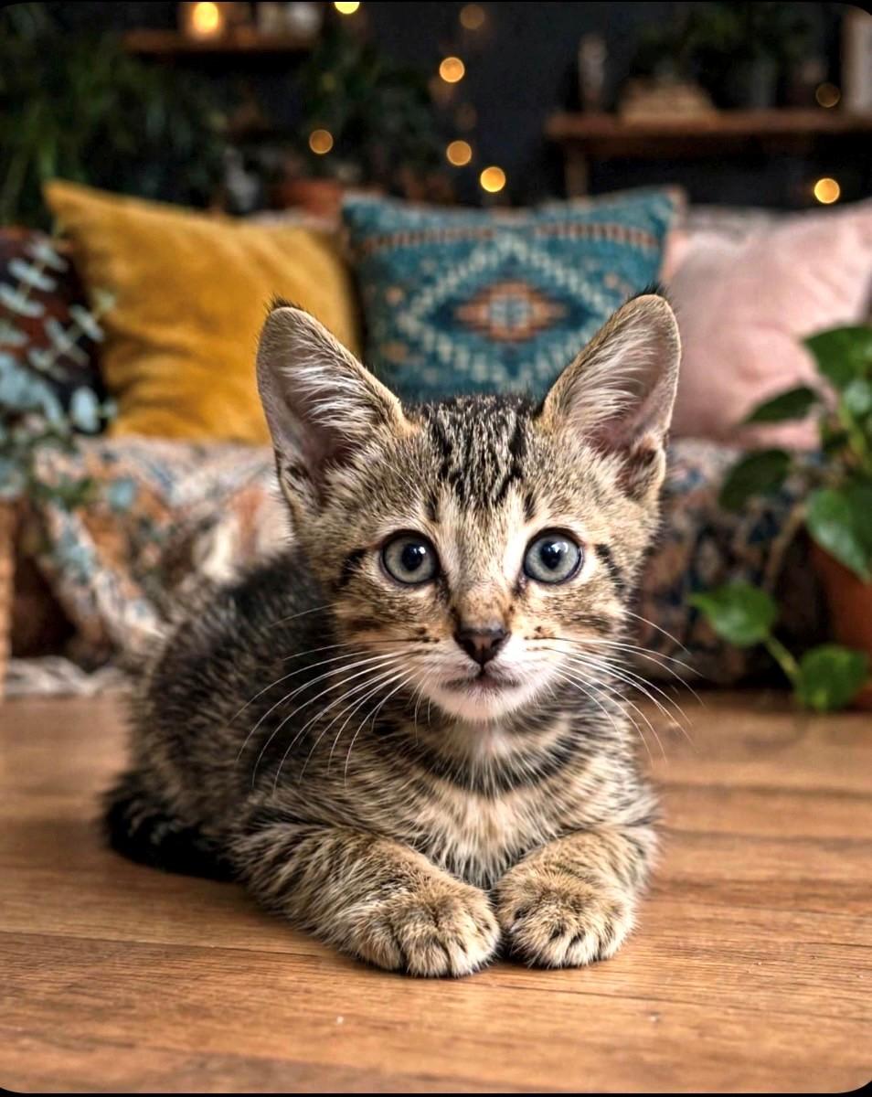 Enlarge Skyler, a Adoptable Domestic Short Hair in DELRAY Beach, FL image 1/2