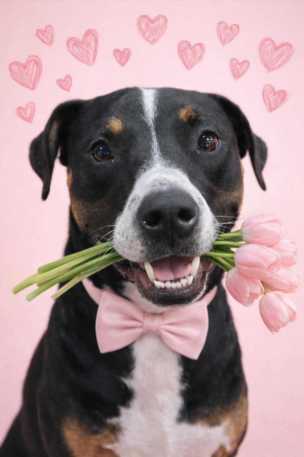 Sunny, Adoptable, Young Male American Bulldog & Pit Bull Terrier.