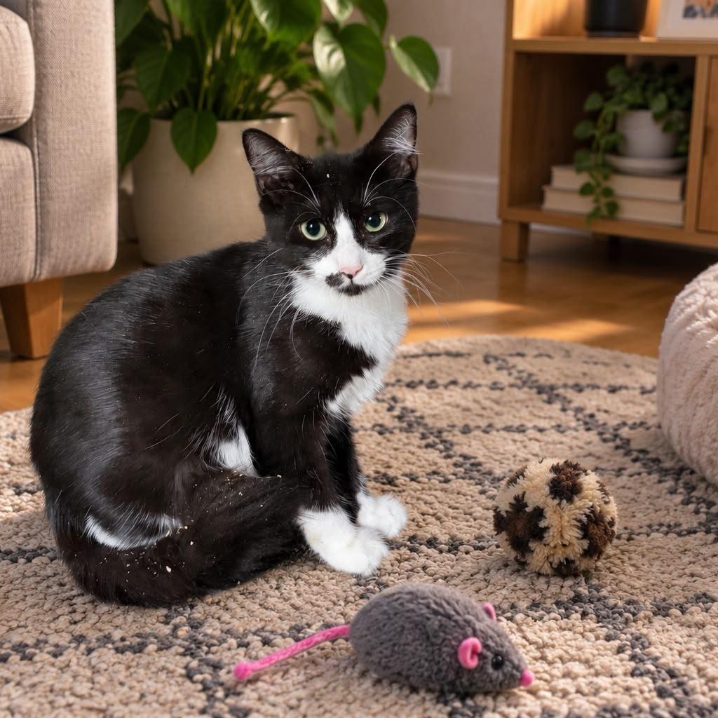 Enlarge Eva, a Adoptable Domestic Medium Hair in Boston, MA image 1/3