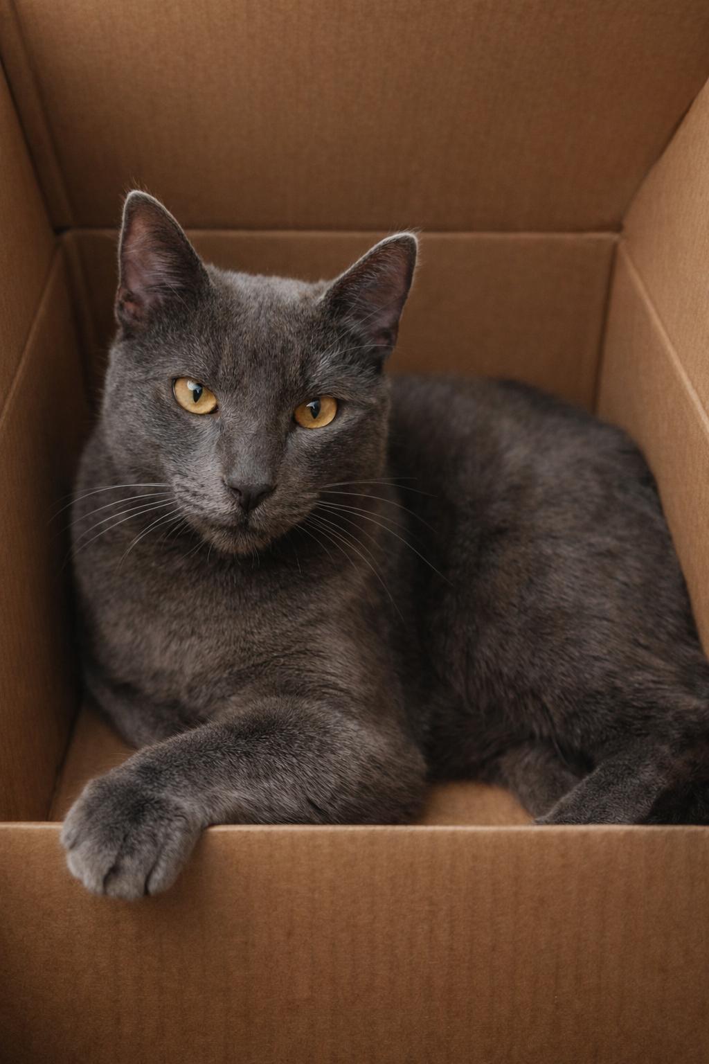 Enlarge Mikey, an adopted Russian Blue in Houston, TX image 2/4