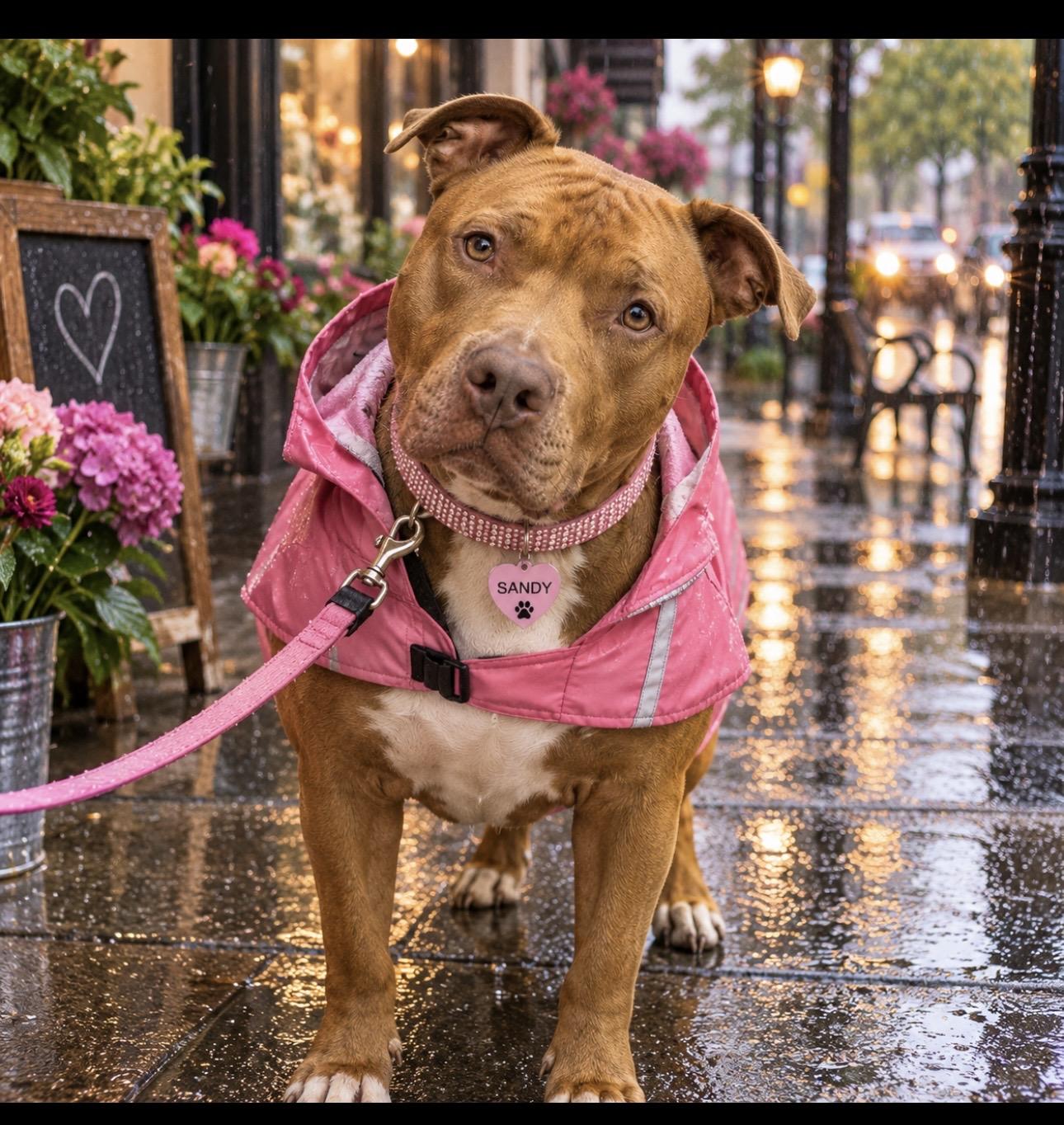 Enlarge Sandy, a Adoptable American Bully in CUMMING, GA image 2/5