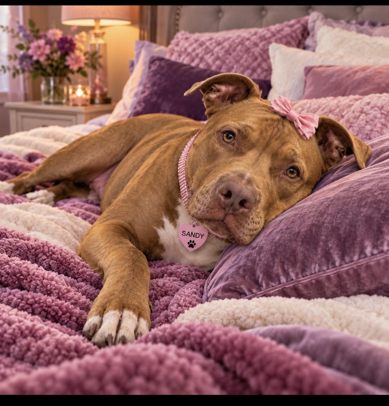 Enlarge Sandy, a Adoptable American Bully in CUMMING, GA image 3/5