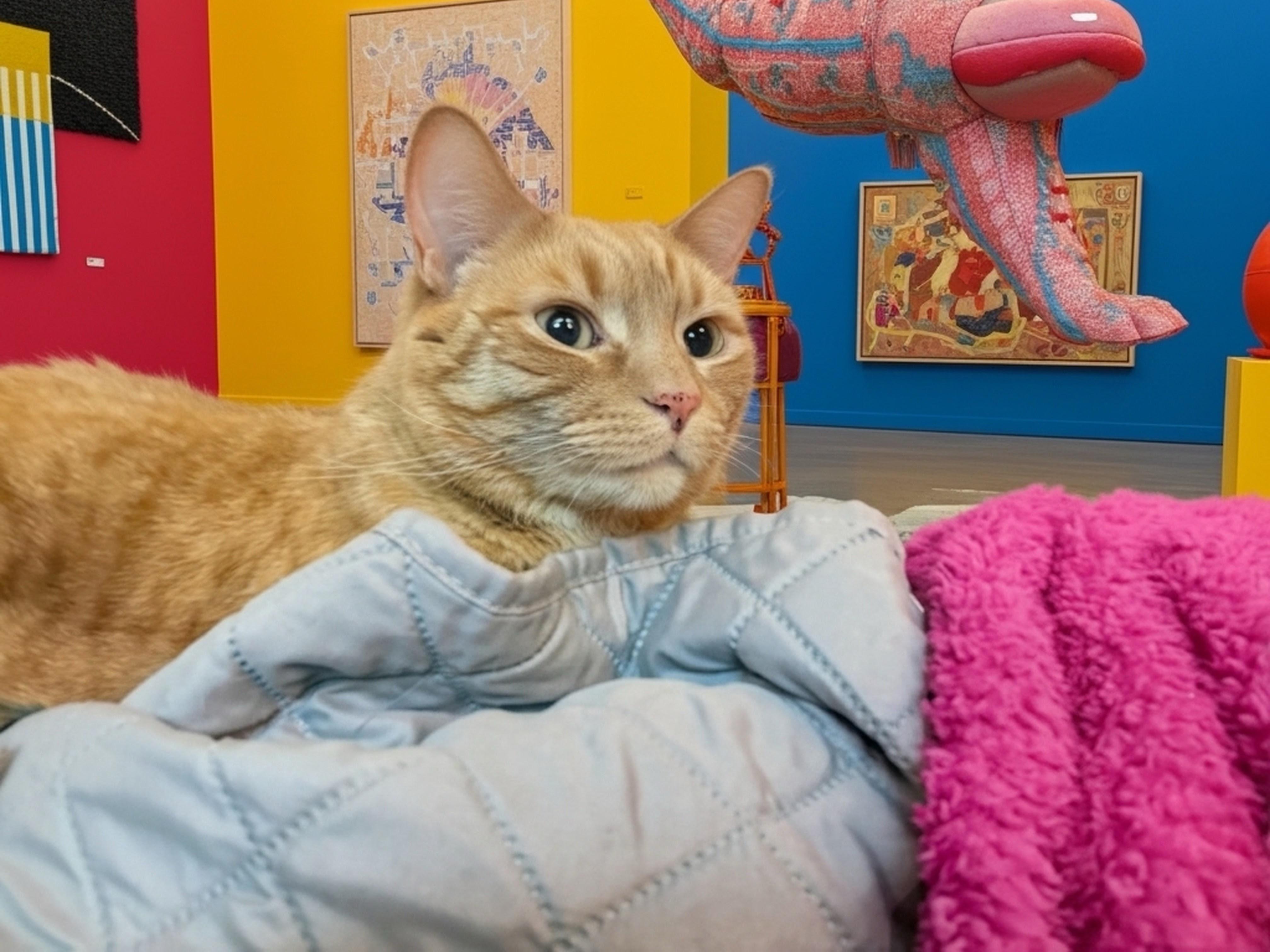 Max West, adopted, Adult Male Domestic Short Hair.