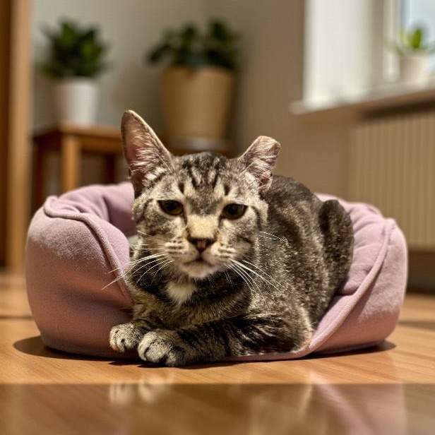 Enlarge Baby kitty, a Adoptable mixed breed in Lakeland, FL image 2/2