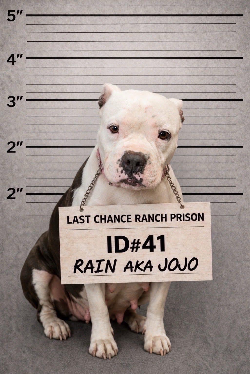 Enlarge JoJo aka Rain, a Adoptable Pit Bull Terrier in Aiken, SC image 5/5