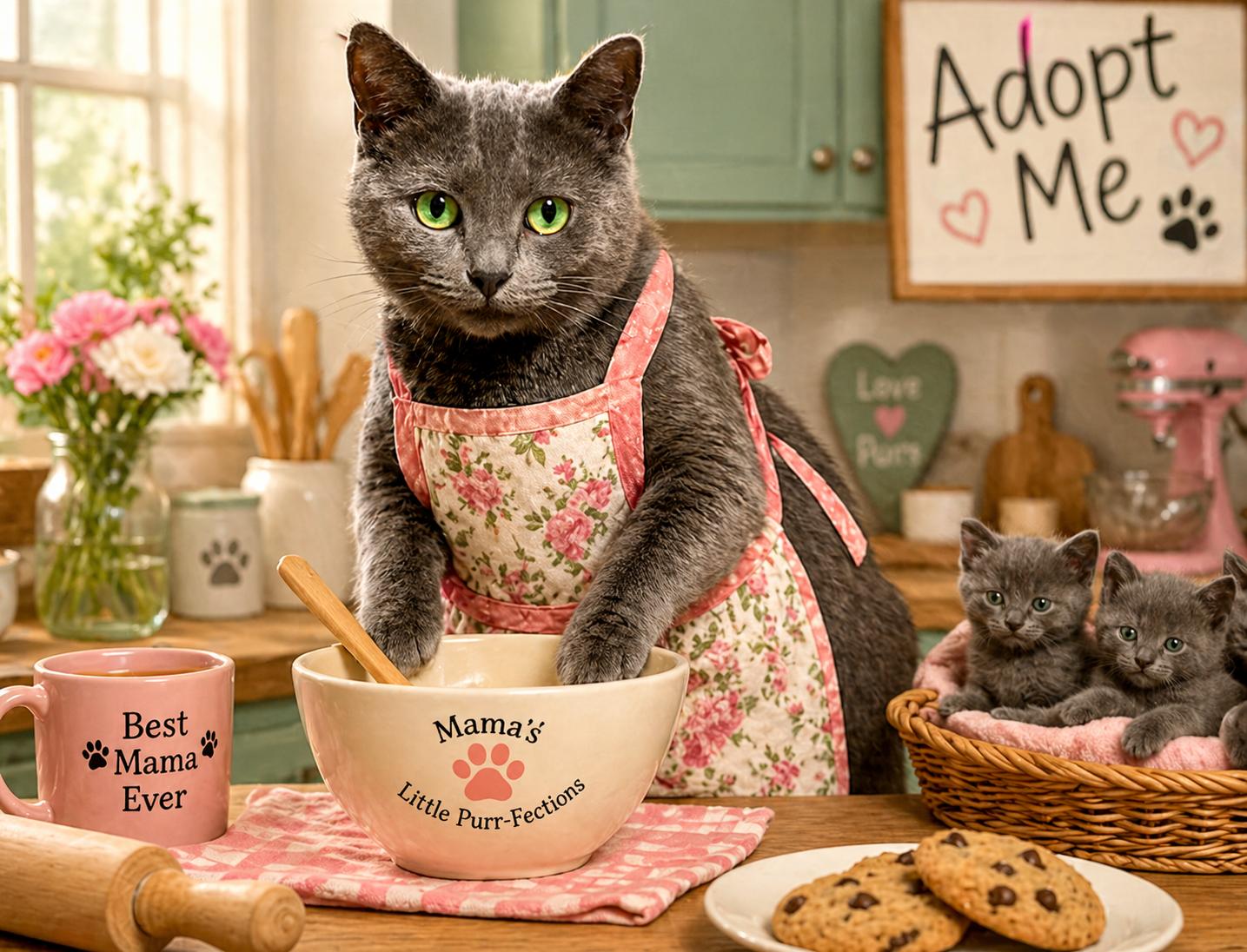 Mama Chloe, Adoptable, Adult Female Domestic Short Hair.