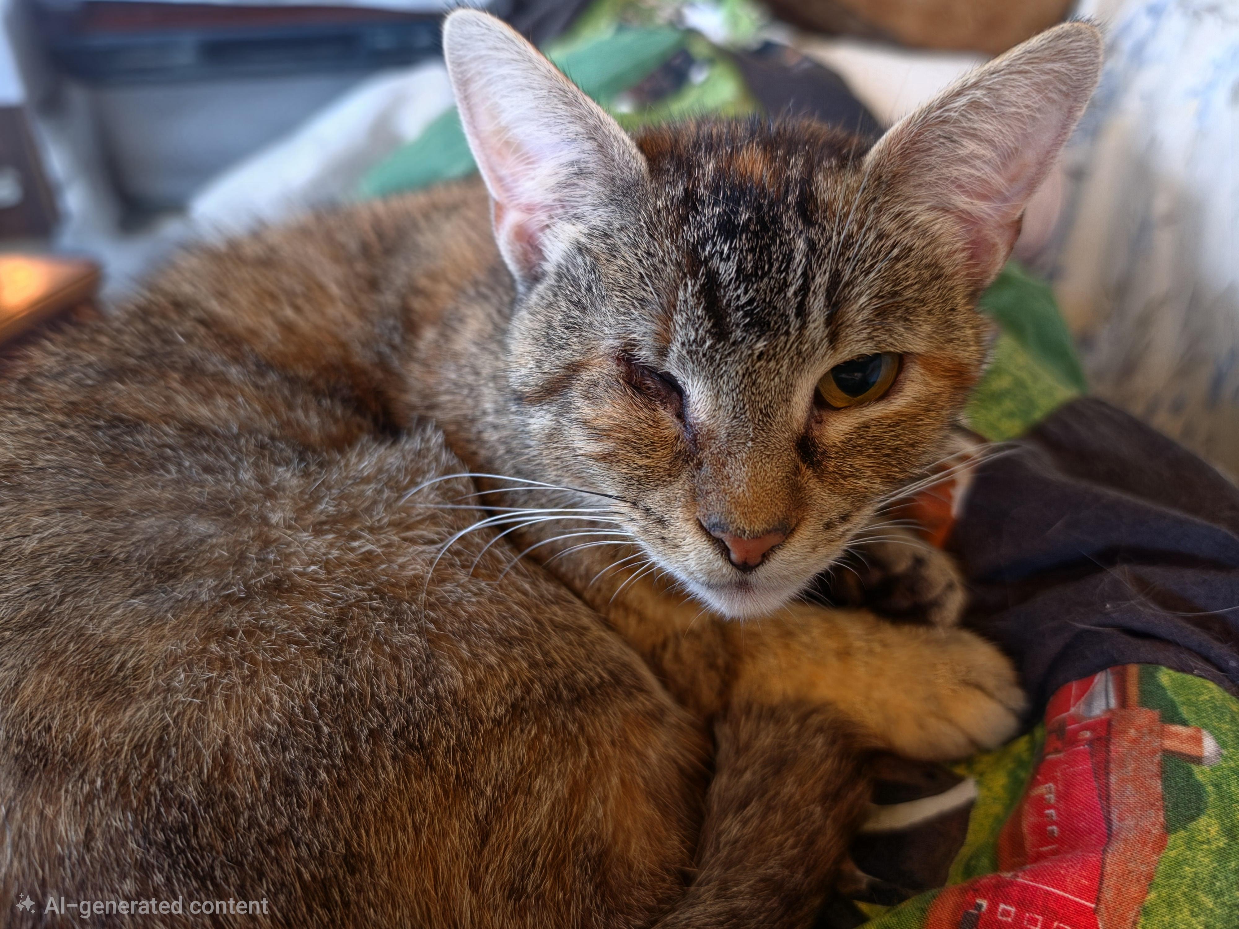 Enlarge Cora, a Adoptable Domestic Short Hair in Mansfield, PA image 2/3