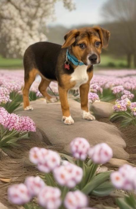 Levin, a Adoptable mixed breed in Dalton, GA image 2/2
