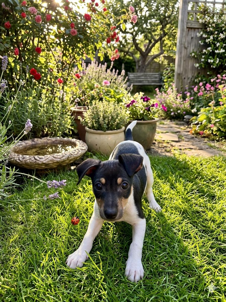 Enlarge Bernie, a ADOPTABLE Rat Terrier in Lacey, WA image 4/6