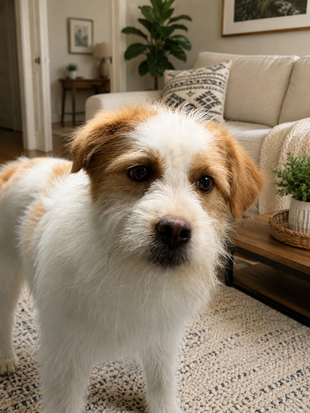 Ollie, Adoptable, Young Male Mixed Breed.
