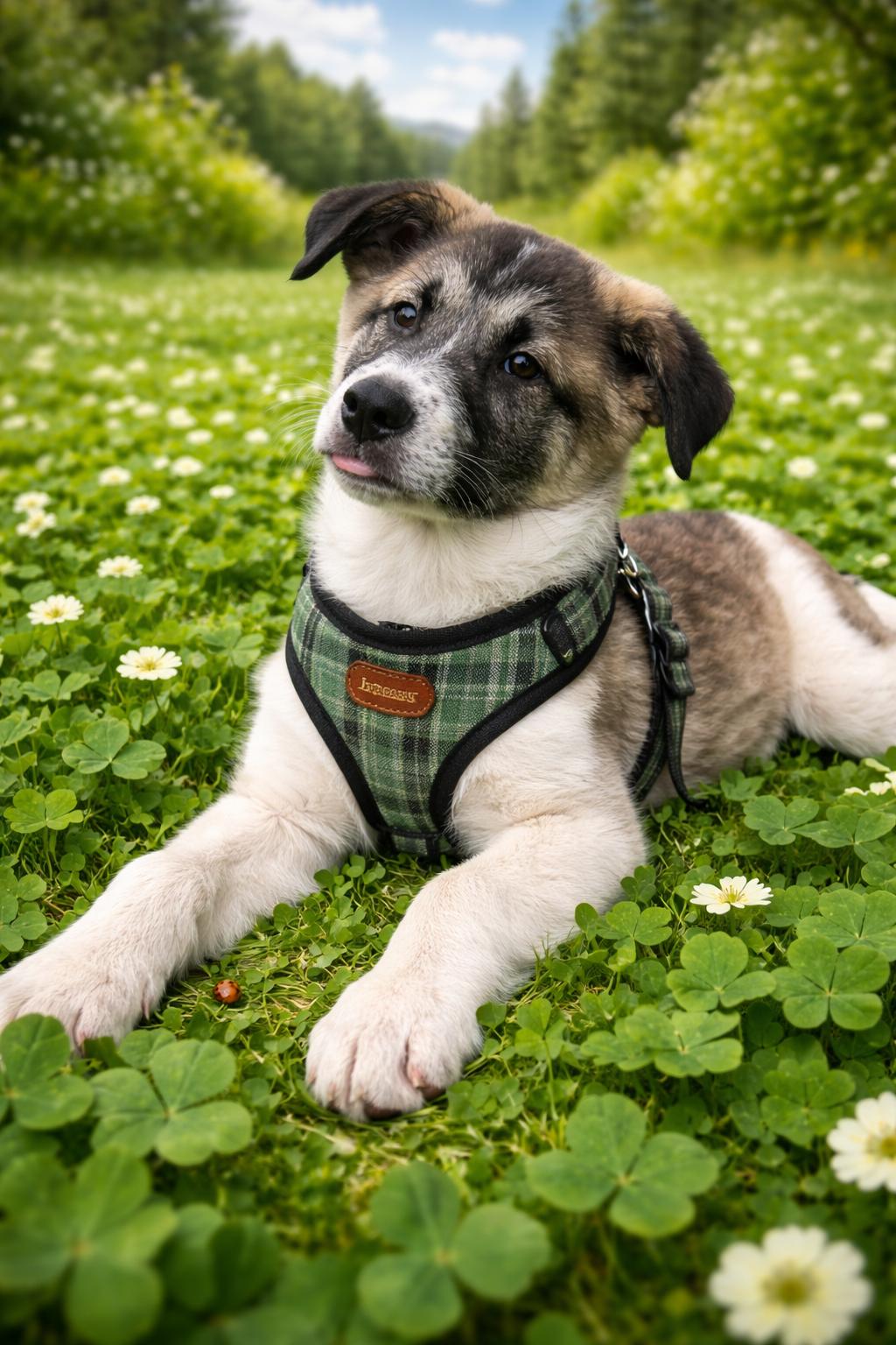 Enlarge Aloka Shanti, an adopted mixed breed in Lacey, WA image 3/6