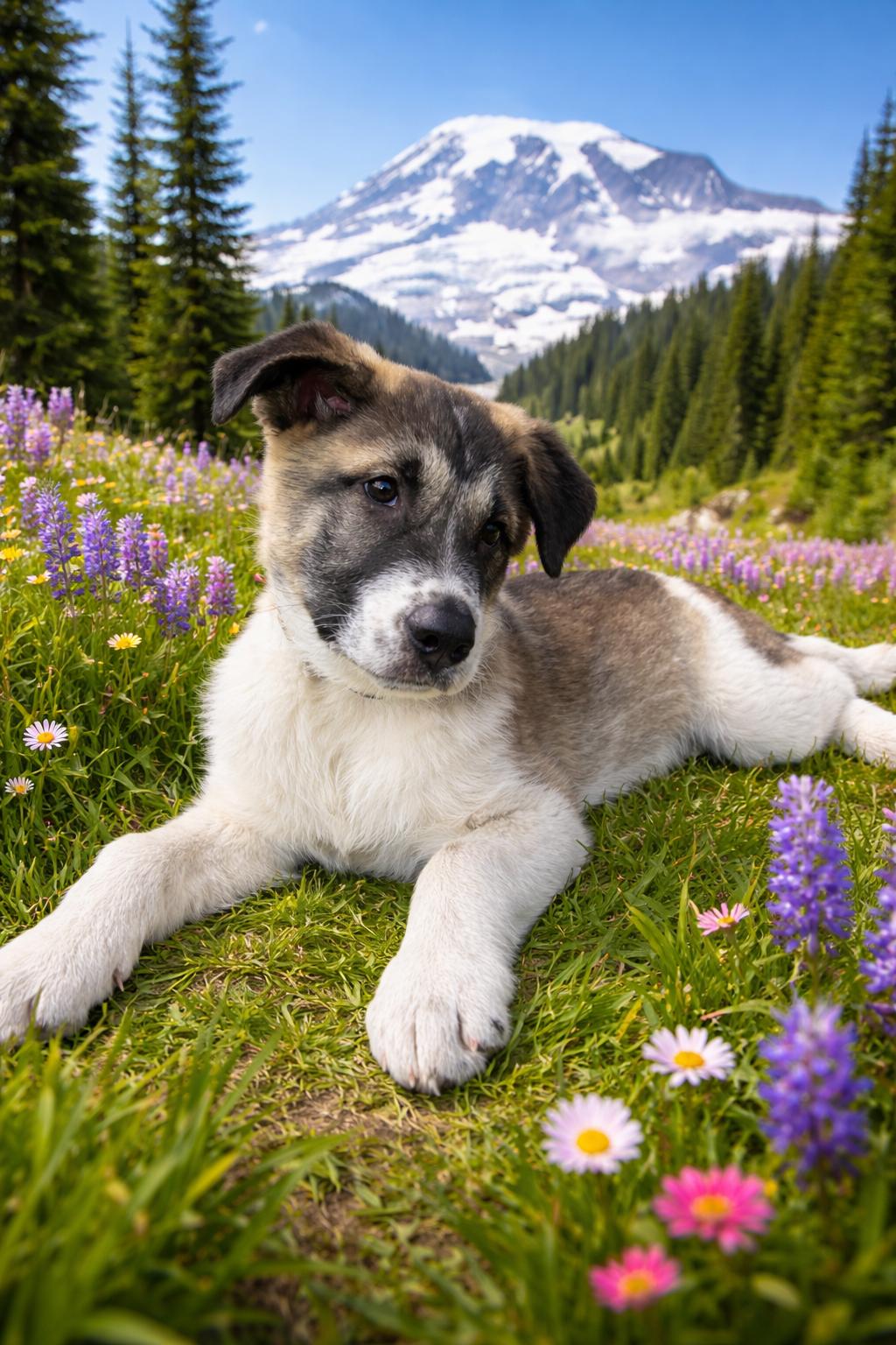 Enlarge Aloka Shanti, an adopted mixed breed in Lacey, WA image 1/6