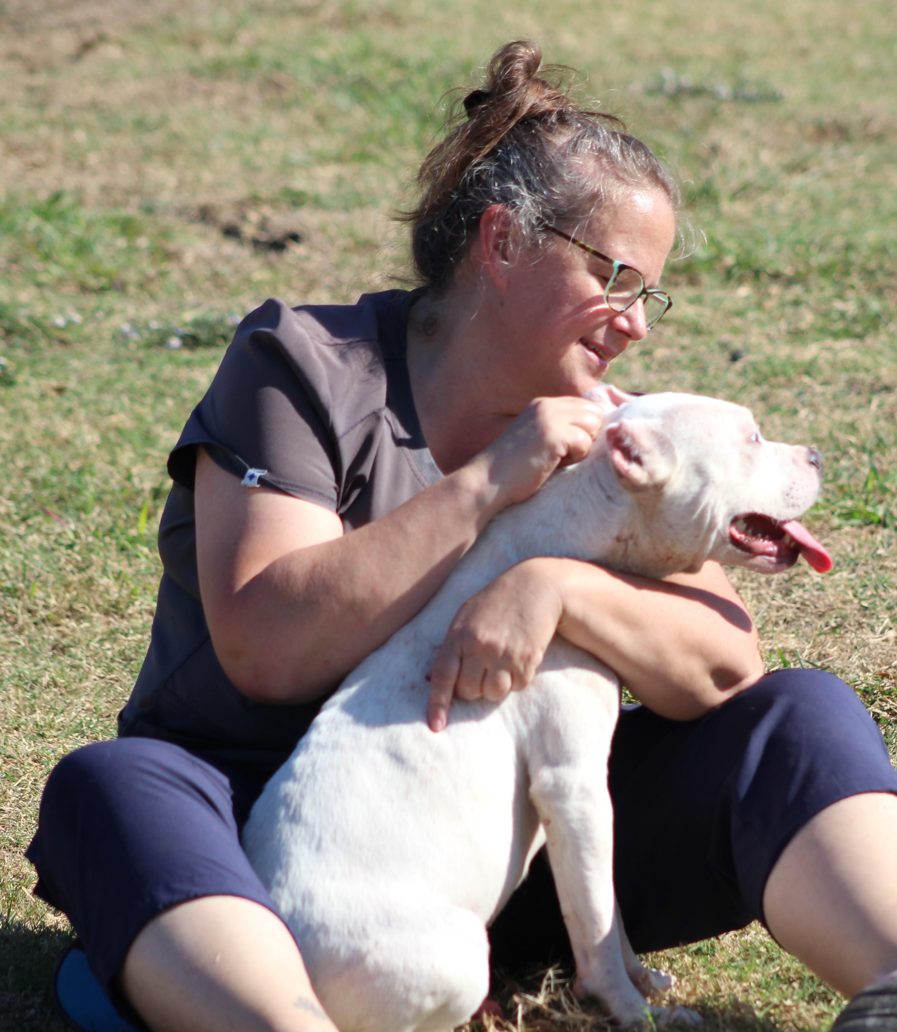 Enlarge Wyatt, a Adoptable Pit Bull Terrier in Temple, TX image 4/5